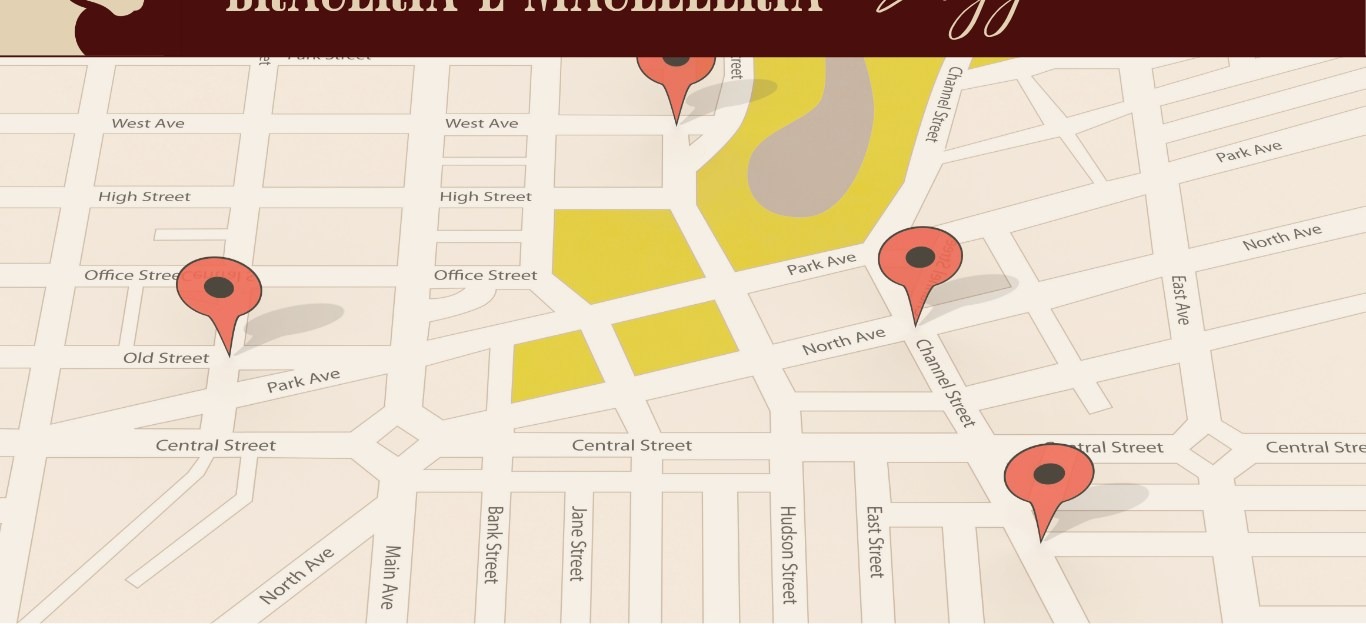 Mappa: dove siamo a Mercato San Severino