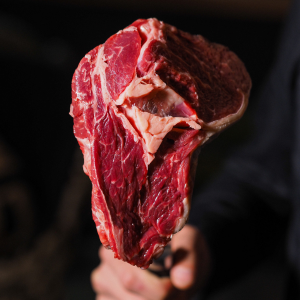 Costata di manzo frollata